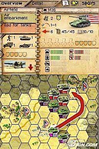 Panzer Tactics DS Nintendo DS, 2007