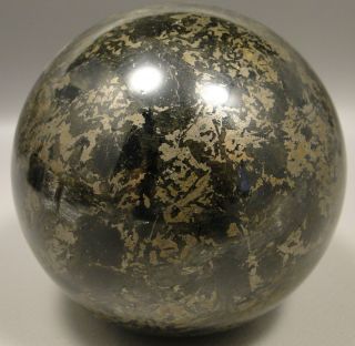 Magnetite Pyrite 2 5 inch Sphere Rock Healers Gold 66 mm Mineral Ball