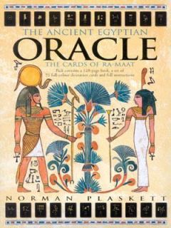 The Ancient Egyptian Oracle The Cards of Ra Maat by Carlton Books