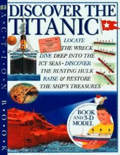 the Titanic by Eric Kently and Carole Stott 1998, Hardcover