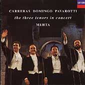 The Three Tenors in Concert by José Carreras, Placido Domingo