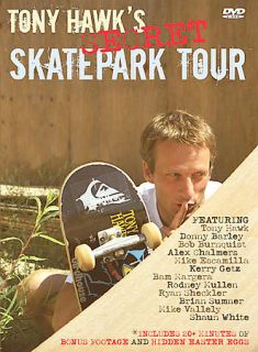 Tony Hawks Secret Skatepark Tour DVD, 2004