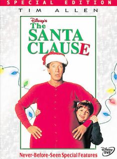 The Santa Clause (DVD, 2002, Widescreen Special Edition)