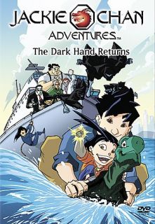 Jackie Chan Adventures The Dark Hand Returns DVD, 2002