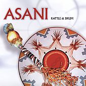 Rattle Drum by Asani Native American CD, Mar 2005, Arbors