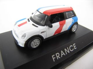 New Mini Cooper France Limited Edition Toy Car