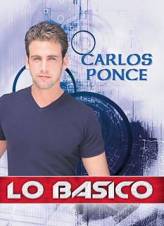 Carlos Ponce   Lo Basico DVD, 2005