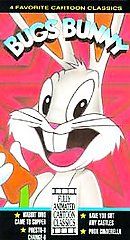 Cartoon Classics   Bugs Bunny VHS