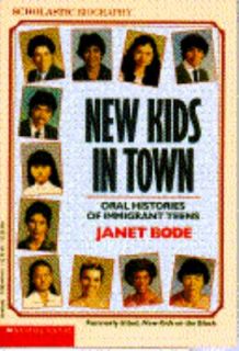 Oral Histories of Immigrant Teens by Janet Bode 1991, Paperback