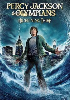 Percy Jackson the Olympians The Lightning Thief DVD, 2010