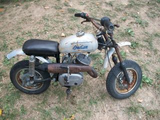INDIAN MM5A 50CC MOTORCYCLE DIRT BIKE MINI MINI BIKE PAWN STARS STYLE