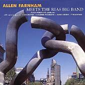 Meets the RIAS Big Band by Allen Farnham CD, Feb 1998, Concord Jazz