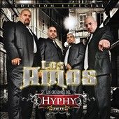 Los Creadores del Hyphy CD DVD by Los Amos de Nuevo Leon CD, May 2010