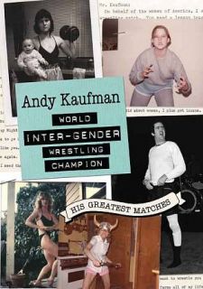 Andy Kaufman World Inter Gender Wrestling Champion DVD, 2010