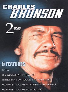 Charles Bronson   5 Features DVD, 2003, 2 Disc Set