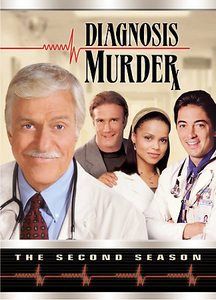 Diagnosis Murder   The Second Season DVD, 2007, 6 Disc Set