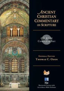 Ancient Christian Commentary on Scripture Set 2011, CD ROM