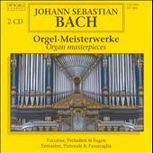 Bach Orgel Meisterwerke by Miklos Spanyi, Hans Christoph Becker