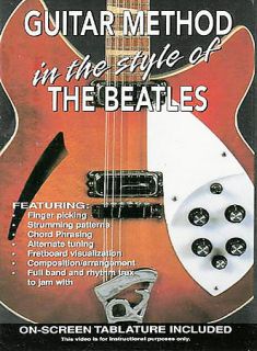 Guitar Method in the Style of the Beatles DVD, 2004