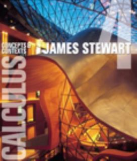 Calculus Concepts and Contexts by James Stewart 2009, Hardcover