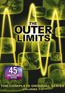 Outer Limits Original Series Complete Box Set DVD, 2008, 7 Disc Set