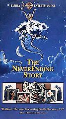 The Neverending Story VHS, 1999, Clam Shell