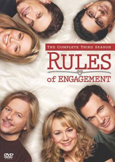 Rules of Engagement The Complete Third Season DVD, 2010, 2 Disc Set