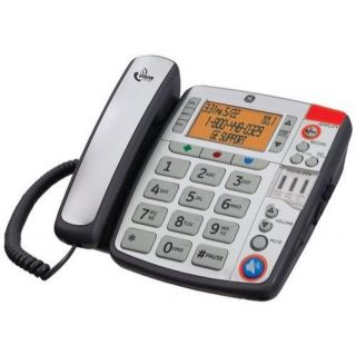 GE 29579BE1 Single Line Corded Phone