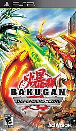 Bakugan Battle Brawlers Defenders of the Core PlayStation Portable