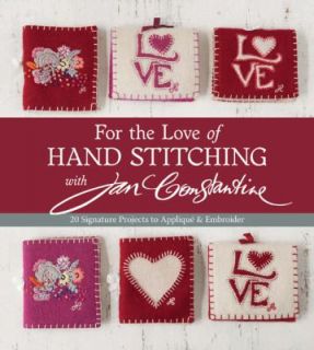 For the Love of Hand Stitching with Jan Constantine 20 Signature