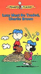Lucy Must be Traded, Charlie Brown VHS, 2004