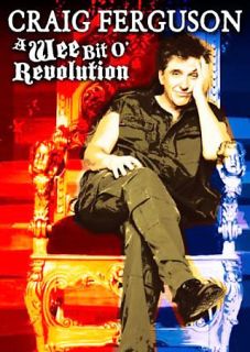 Craig Ferguson A Wee Bit O Revolution DVD, 2009