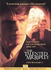 The Talented Mr. Ripley DVD, 2000, Sensormatic