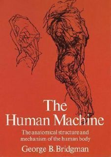 the Human Body by George B. Bridgman 1972, Paperback, Reprint