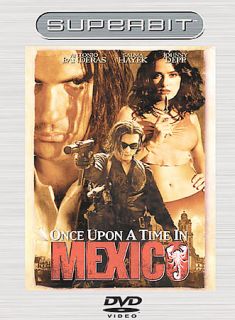 Once Upon a Time in Mexico DVD, 2004, Superbit
