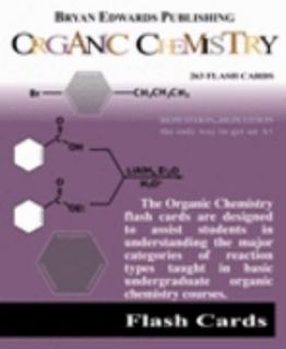 Organic Chemistry Flash Cards by Broderick C. Bello, Bonnie L. Baltzer