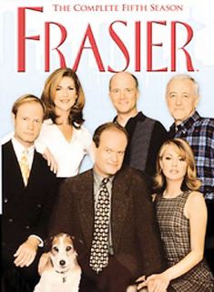 Frasier   The Complete Fifth Season DVD, 2005, 4 Disc Set