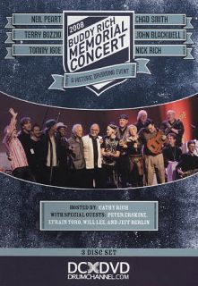 Buddy Rich Memorial Concert 2008 DVD, 2009