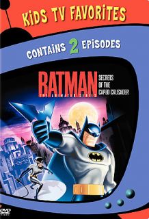 Batman The Animated Series   Secrets of the Caped Crusader 1 DVD, 2007