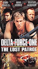 Delta Force One   The Lost Patrol VHS, 2002