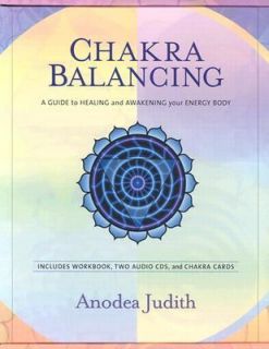 Chakra Balancing by Judith Anodea 2006, CD Kit