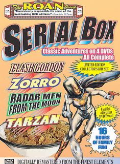 Serial Box   Vol. 1 DVD, 2005, 4 Disc Set