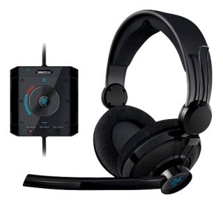 Razer MEGALODON Black Headband Headsets for PC