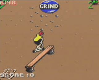 Razor Freestyle Scooter Nintendo Game Boy Color, 2001