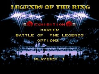 Boxing Legends of the Ring Super Nintendo, 1993