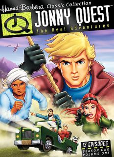 The Real Adventures of Jonny Quest   The Complete First Season (DVD