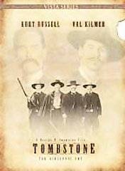 Tombstone (DVD, 2002, 2 Disc Set, Vista Series; Directors Cut) (DVD