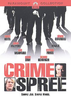 Crime Spree DVD, 2003, Includes Both Full Frame Widescreen Versions