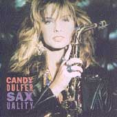 Saxuality by Candy Dulfer CD, May 1991, Arista