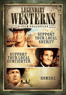 Legendary Westerns   3 Pack DVD, 2008, 3 Disc Set, Checkpoint